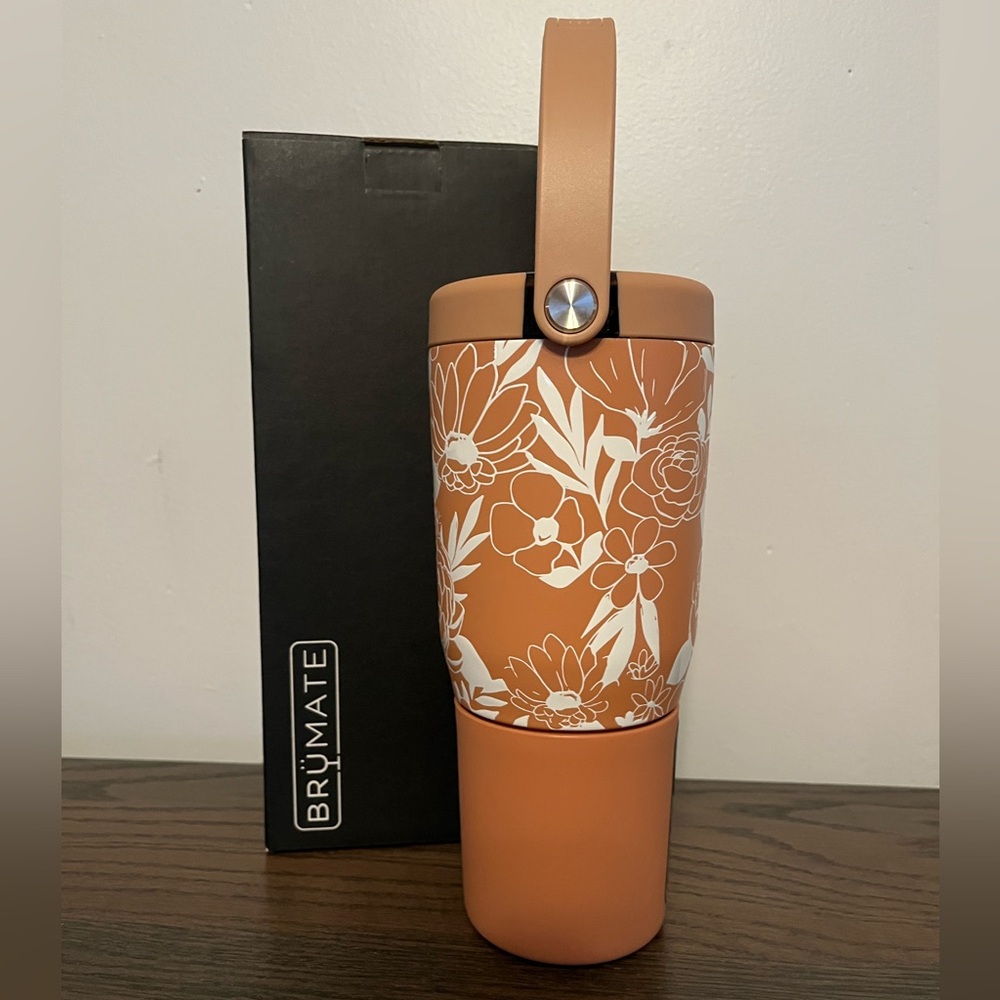 NEW Brumate 25oz Sandstone Bloom Resa - Picture 4 of 5